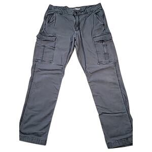 Carhartt Heritage Gray Cargo Pants 34x30 Gorpcore